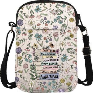 Durable and Stylish Women's Crossbody Bag - Perfect for Christian Gifts